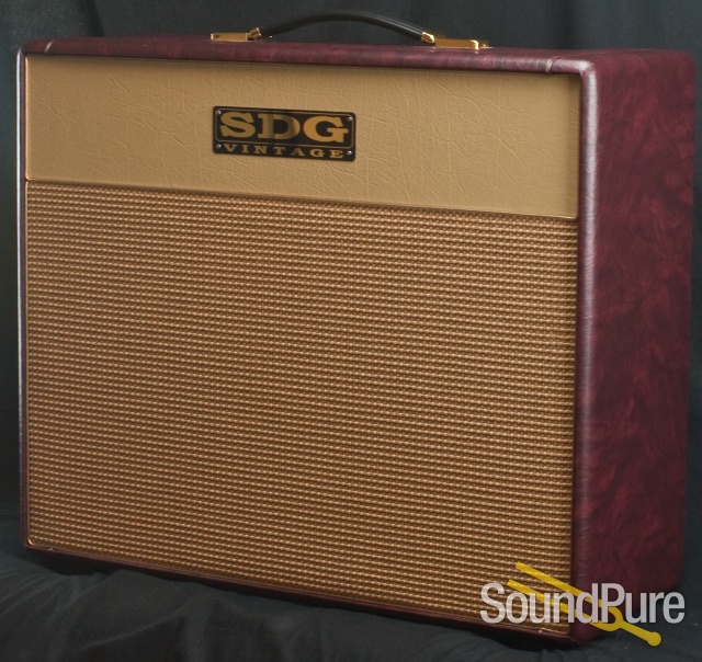 SDG Vintage Signature Reverb Combo Amplifier - Used — image 5