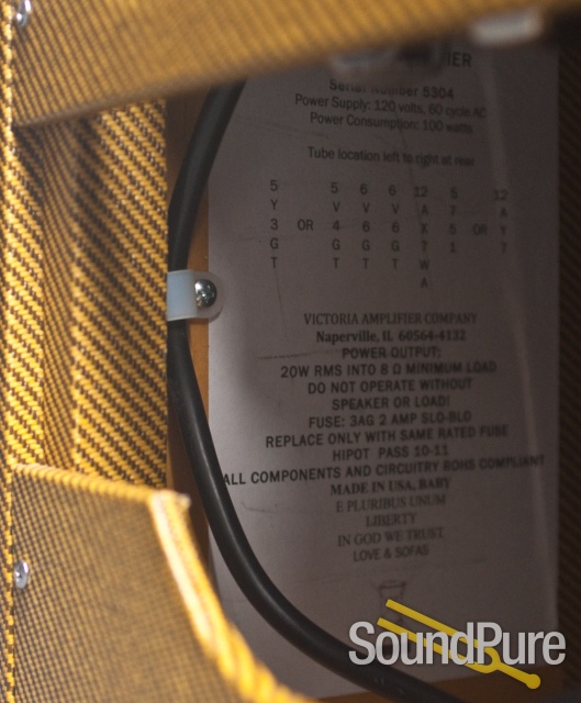 Victoria Amps Model 20112-T  - Used — image 9