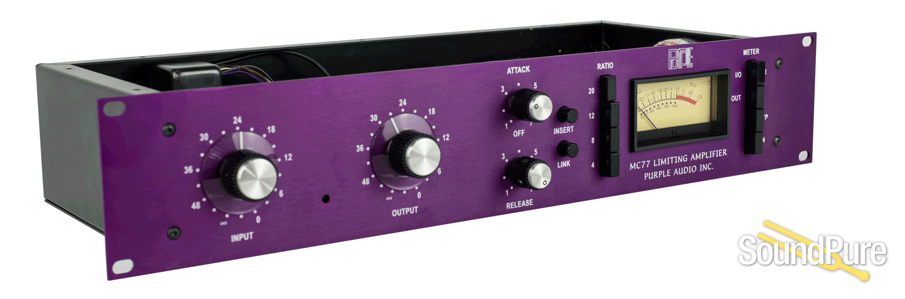Purple Audio MC77 1176 Style Compressor/Limiter | Soundpure.com