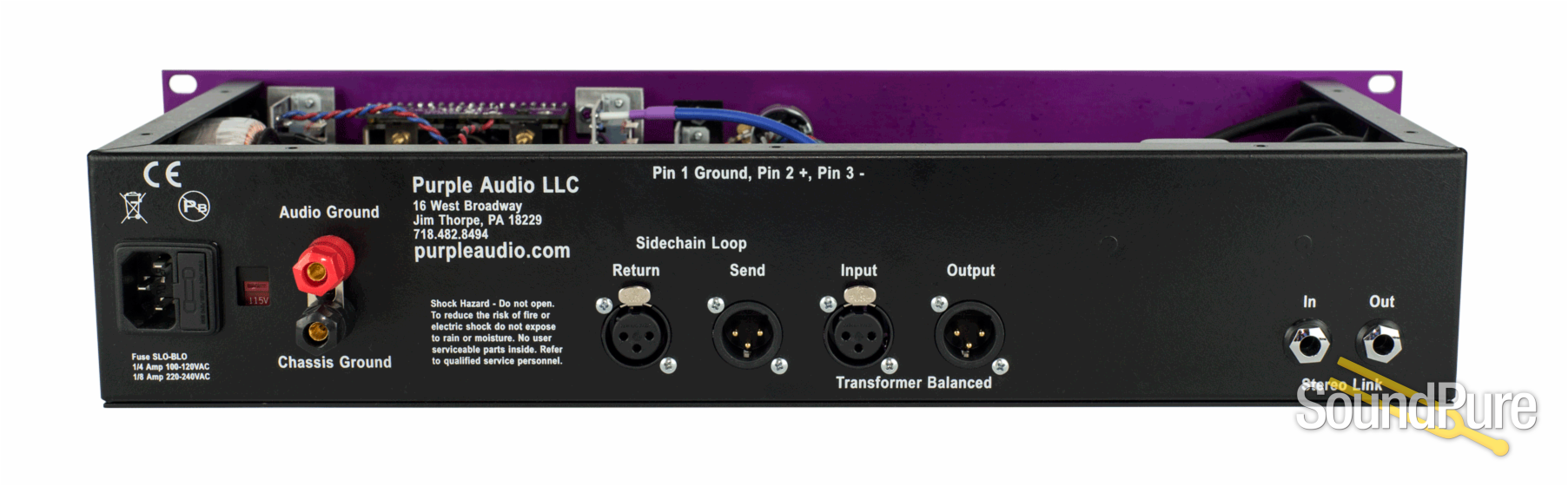 Purple Audio MC77 1176 Style Compressor/Limiter | Soundpure.com