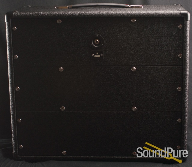 Dr Z 1x12 Cabinet Black Black W Celestion Gold