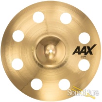 Sabian 18" AAX Ozone Crash Cymbal - Brilliant Sabian 18" AAX Ozone Crash Cymbal - Brilliant