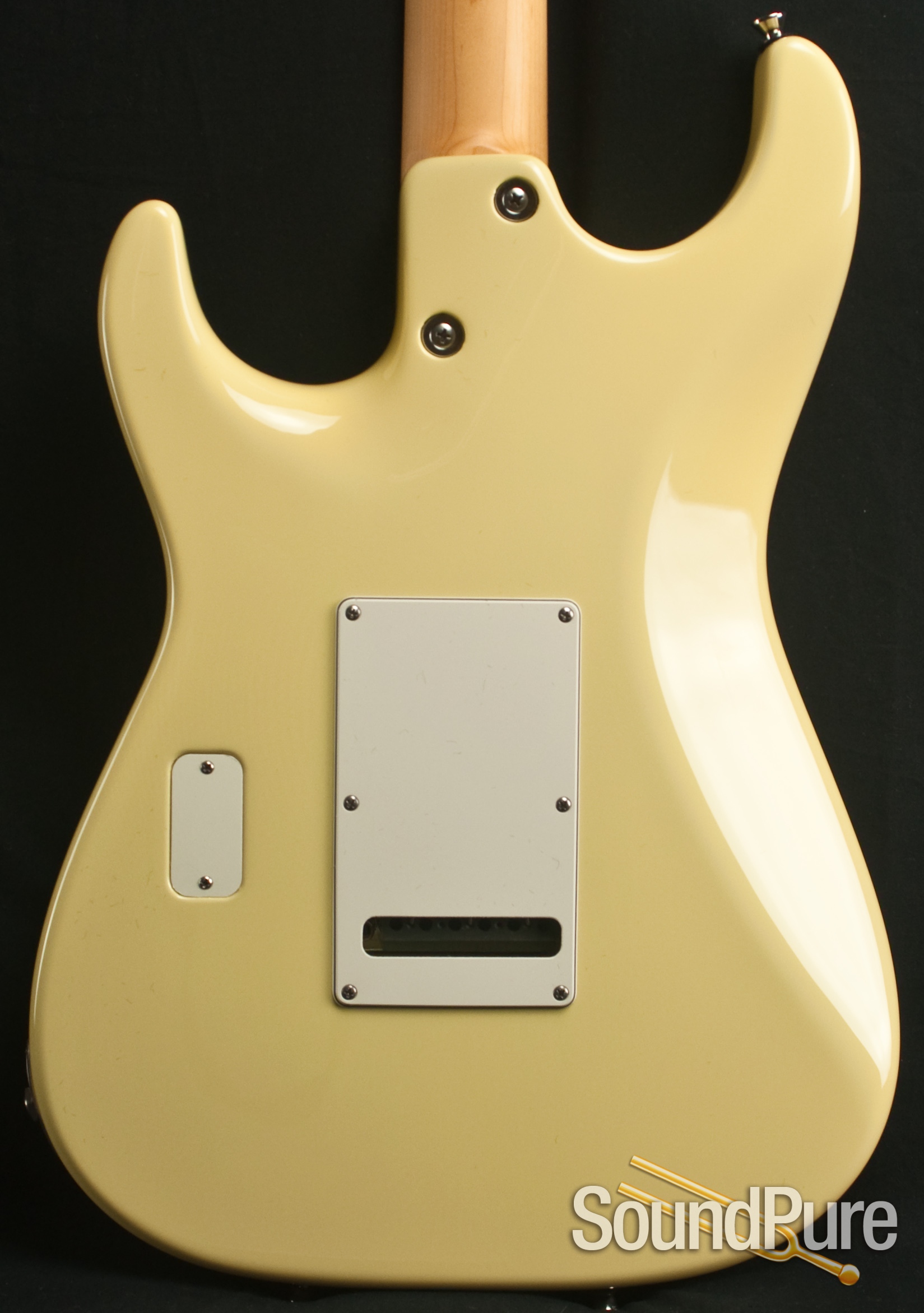 Anderson Classic Mellow Yellow Electric Guitar 091513P