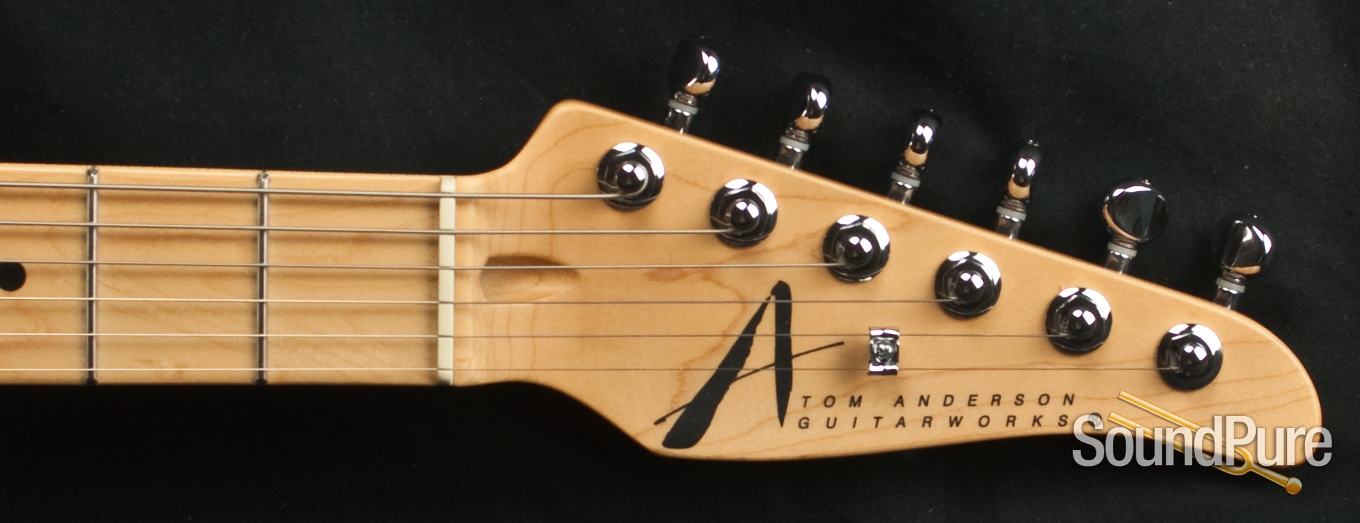 Anderson Classic Mellow Yellow Electric Guitar 091513P