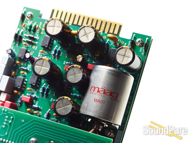 Maag Audio PreQ4 - 500 series Preamp — image 5