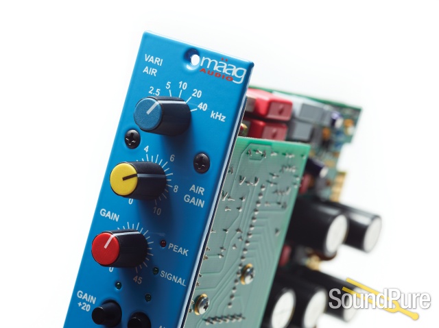 Maag Audio PreQ4 - 500 series Preamp — image 10