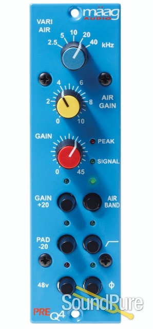 Maag Audio PreQ4 - 500 series Preamp