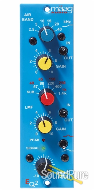 Maag Audio EQ2 - 500 series Equalizer