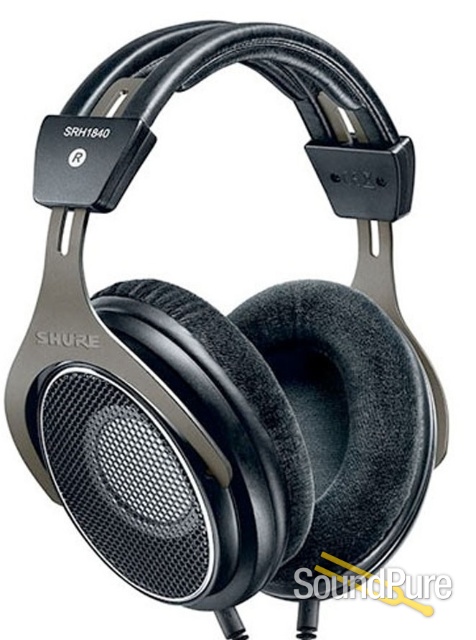 Shure SRH1840 Professional Open Back Headphones — image 1