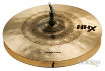 Sabian 14" HHX Click Hats Brilliant Finish