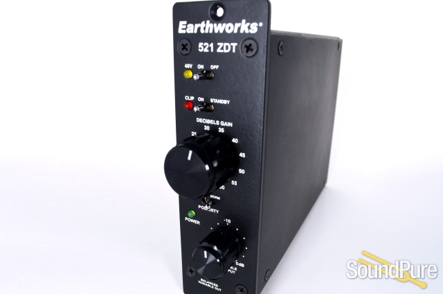 Earthworks 521 ZDT 500-Series Preamp — image 3