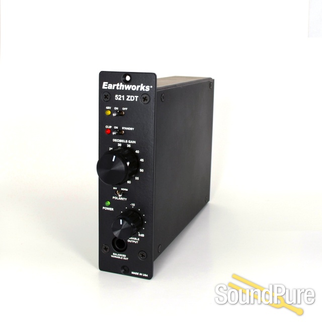 Earthworks 521 ZDT 500-Series Preamp — image 4