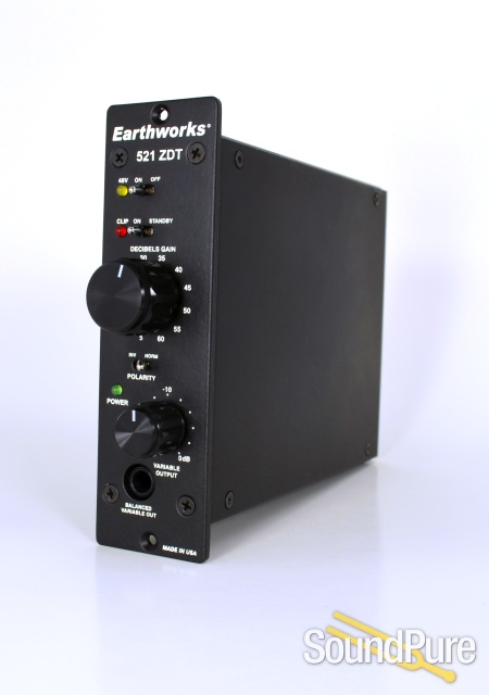 Earthworks 521 ZDT 500-Series Preamp — image 5