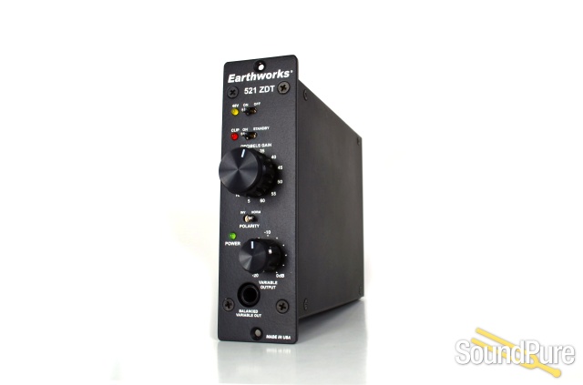 Earthworks 521 ZDT 500-Series Preamp — image 8