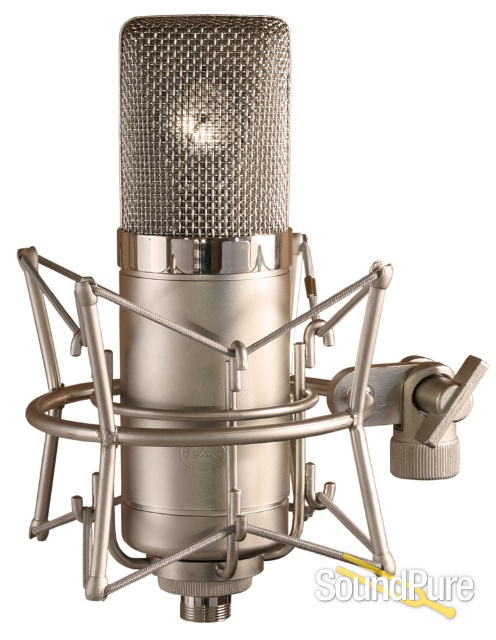 Peluso P-49 Vacuum Tube Large Diaphragm Condenser Microphone