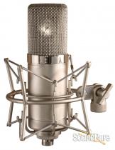 Peluso P-49 Vacuum Tube Large Diaphragm Condenser Microphone Peluso P-49 Vacuum Tube Large Diaphragm Condenser Microphone