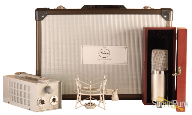 Peluso P-49 Vacuum Tube Large Diaphragm Condenser Microphone — image 4
