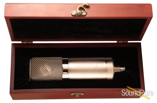 Peluso P-49 Vacuum Tube Large Diaphragm Condenser Microphone — image 5