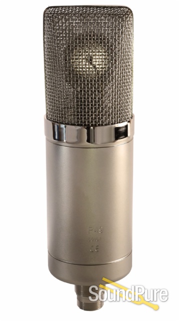 Peluso P-49 Vacuum Tube Large Diaphragm Condenser Microphone — image 6