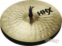 Sabian 15" HHX Groove Hi-Hat Cymbals
