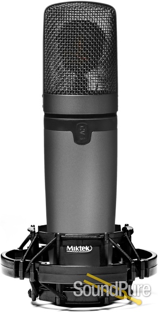 Miktek CV3 Large Diaphragm Multi-Pattern Tube Condenser