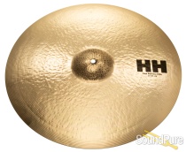 Sabian 21" HH Raw Bell Dry Ride Cymbal-Brilliant