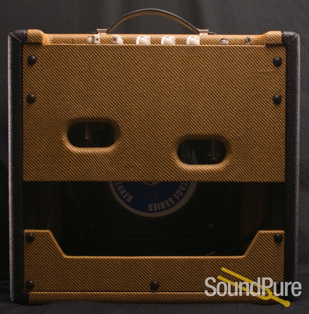Swart Space Tone Tremolo Tweed Combo Amp - Demo deal! — image 2