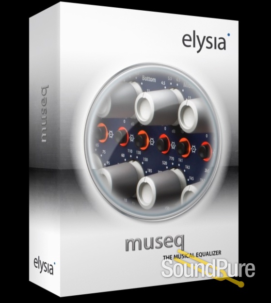 Elysia Museq Plug-in - The Musical Equalizer — image 2