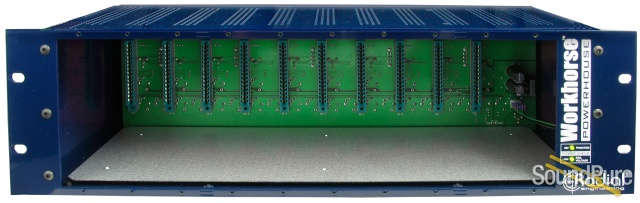 Radial Engineering Powerhouse 10 slot 500 Series Rack