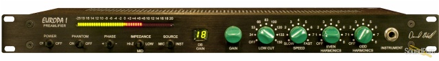 Dave Hill Designs Europa 1 Mic Preamp