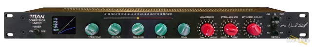 Dave Hill Designs Titan - Single Channel Compressor/Limiter — image 1