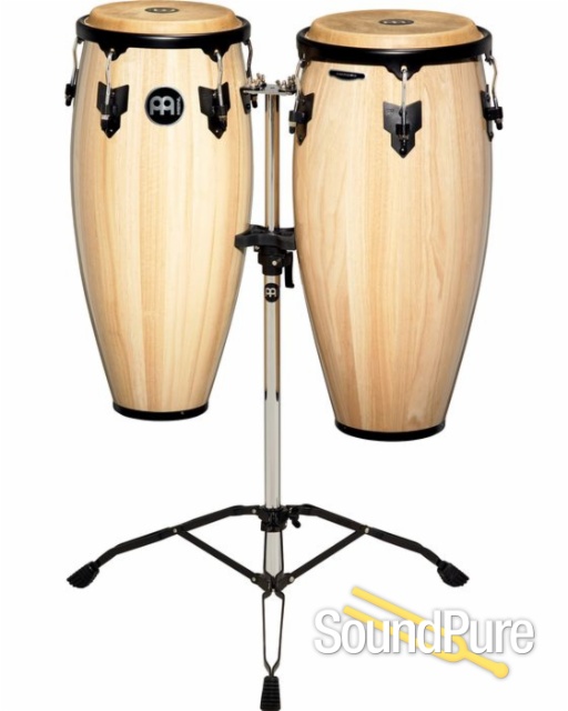 Meinl 10" & 11" Headliner Series Conga Set Natural W/ Stand
