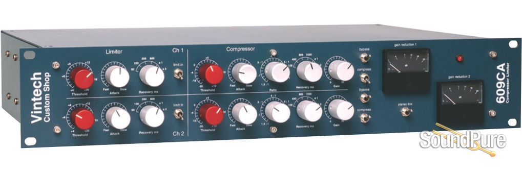 Vintech Audio 609CA (Neve 33609 / 2254) Compressor/Limiter