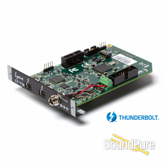 Lynx Aurora 8 + ThunderBolt Card I/O D/A & A/D Converter — image 2