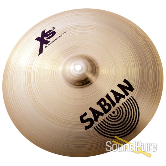 sabian aa sound control crash cymbal
