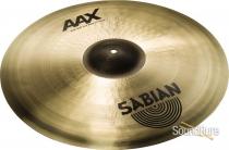Sabian 21" AAX Raw Bell Dry Ride Cymbal
