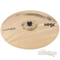 Sabian 18" HHX Evolution Crash Cymbal Sabian 18" HHX Evolution Crash Cymbal