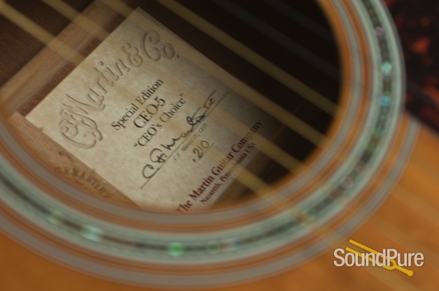 Martin CEO-5 Acoustic Guitar — image 6
