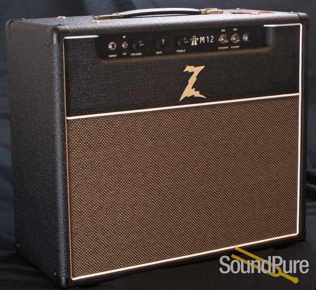 Dr. Z M12 12W 1X12 Combo - Black — image 1