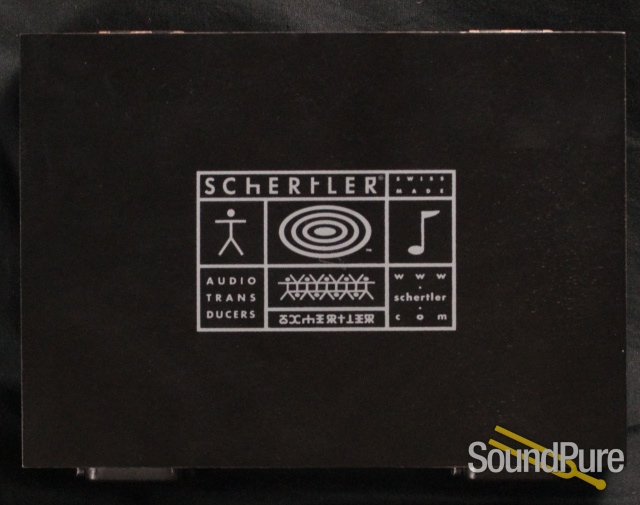 Schertler Guitar Contact Mic Open Box Demo — image 2