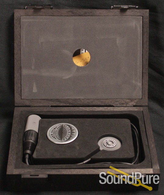 Schertler Guitar Contact Mic Open Box Demo — image 1