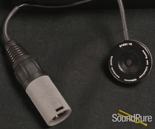 Schertler Guitar Contact Mic Open Box Demo — image 4