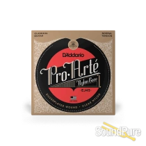 D'Addario EJ45 Pro-Arte Nylon Classical Acoustic Strings D'Addario EJ45 Pro-Arte Nylon Classical Acoustic Strings