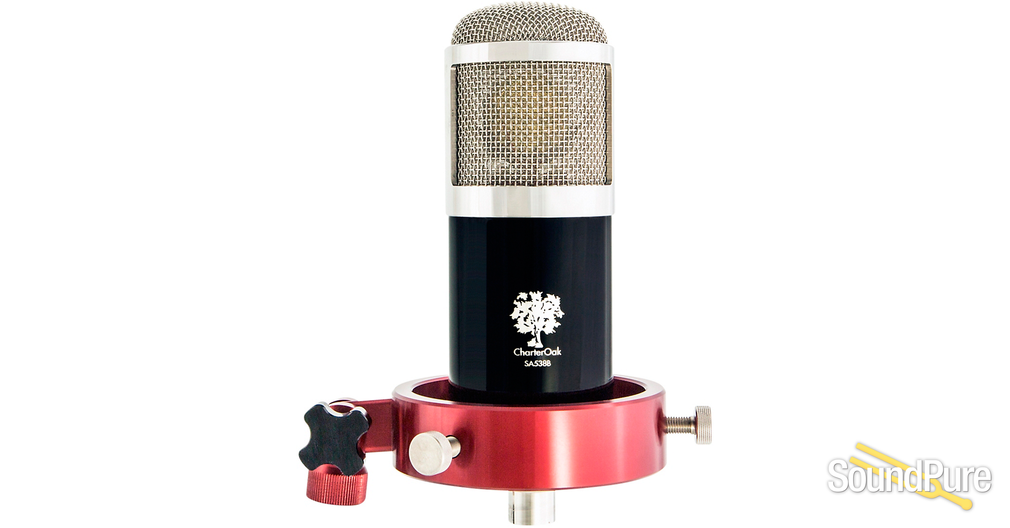 CharterOak SA538B Tube Microphone | Soundpure.com