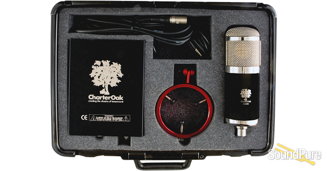 CharterOak SA538B Tube Microphone | Soundpure.com