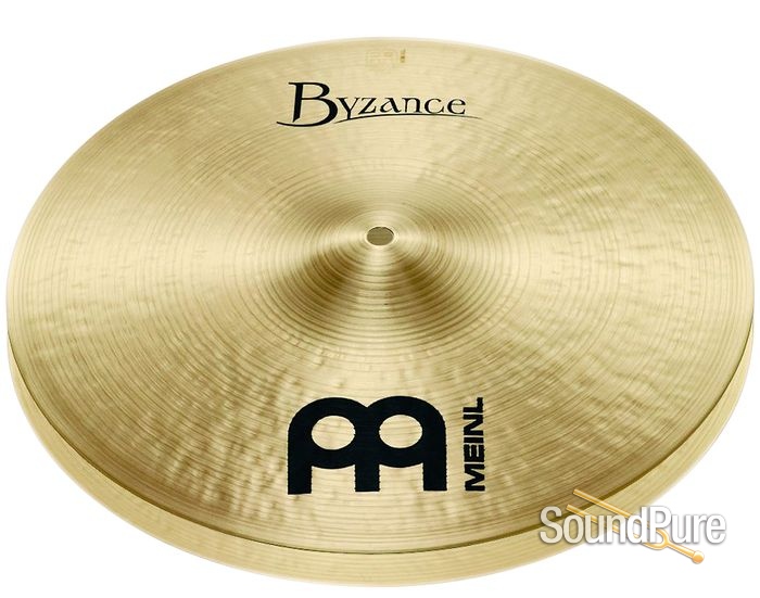 Meinl 10" Byzance Traditional Mini HiHat Cymbal Pair