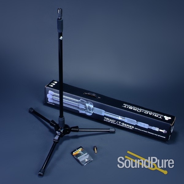 Triad-Orbit Triad 2 / T2 - Standard Tripod Microphone Stand
