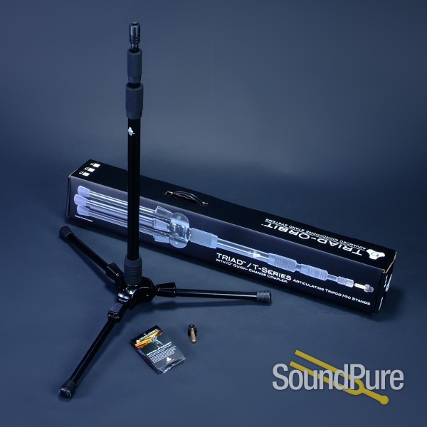 Triad-Orbit Triad 3 / T3 - Tall Tripod Microphone Stand