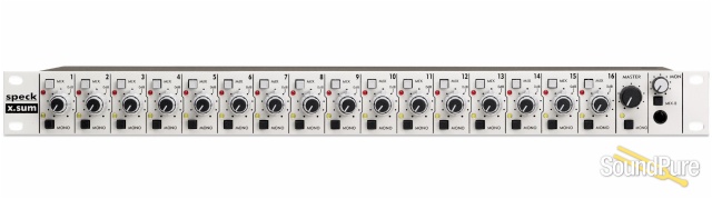 Speck Electronics X.Sum Mixer — image 1