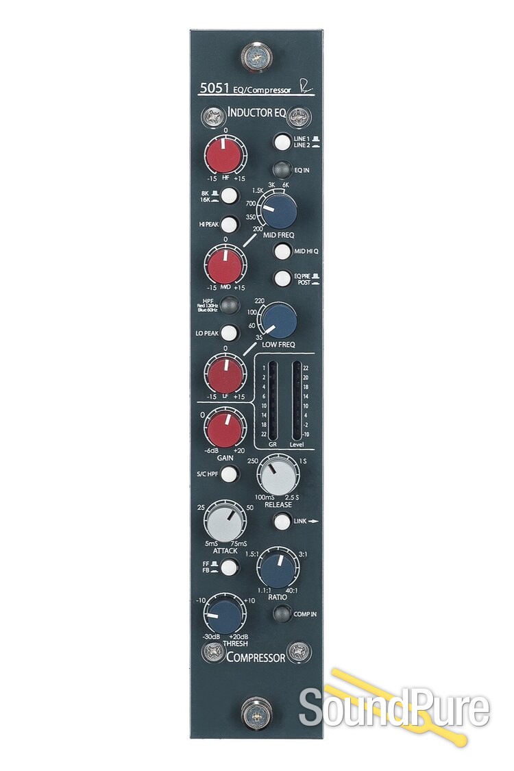 Rupert Neve Designs Shelford 5051 EQ/Compressor - Thumbnail 3